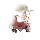 Bebehaha Rocking Stroller Baby Ride On Pink MN042 - Colorland Toys